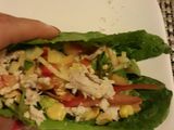 Fajitas de lechuga