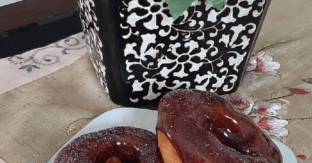 Cara Membuat Toping Donat Dari Coklat Batang : Resep Kue Kering Coklat