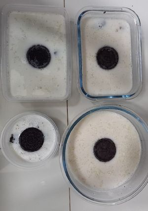 Foto resep Puding Oreo