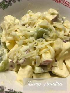Foto resep Salad buah simpel