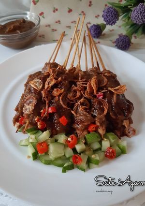 Foto resep Sate Ayam