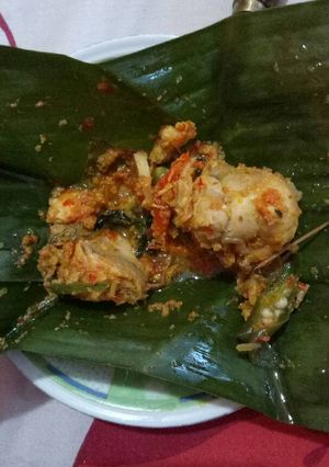 Foto resep Pepes ayam kemangi