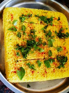 बेसन ढोकला (besan dhokla recipe in Hindi) रेसिपी मुख्य फोटो