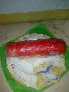 صورة لوصفة اللانشون البيتي 😍😋