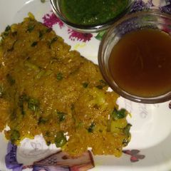 A picture of Aalu cheela.