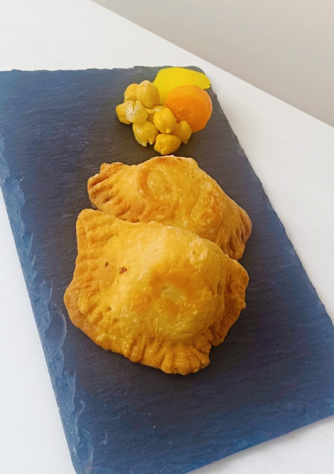 Una foto de Empanadillas de cocido