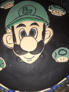 Una foto de Torta de cumpleaños