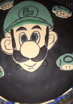 Una foto de Torta de cumpleaños
