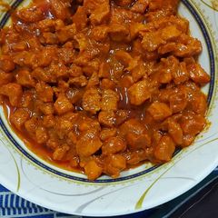 A picture of Chicken tawa fry.