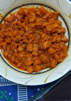 A picture of Chicken tawa fry.