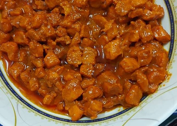 Chicken tawa fry