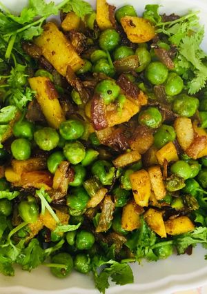 A picture of Matar fry.