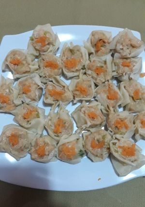 Foto resep Siomay ayam + udang