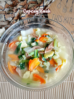 Foto resep Capcay Kuah