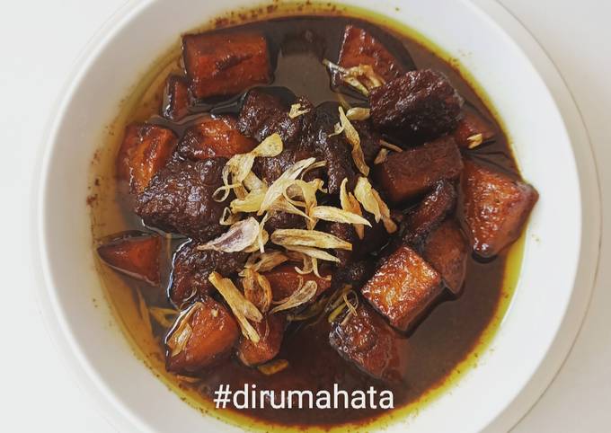 Semur Daging Kentang πΌπ»