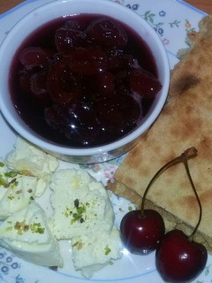 عکسی از دستور مربای گیلاس