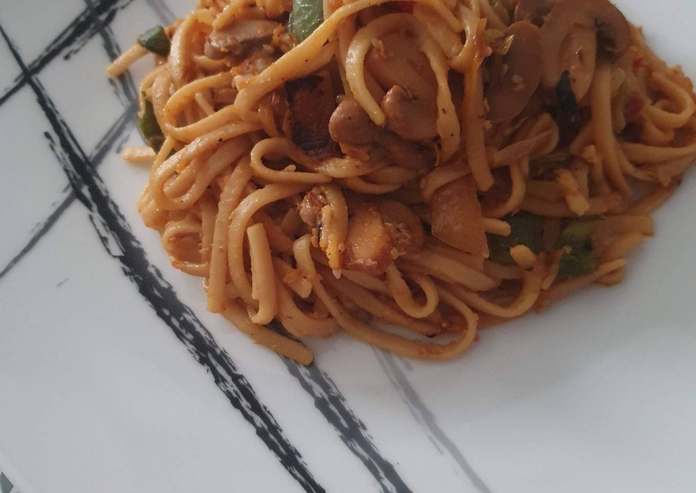 Tallarines estilo chino🍜