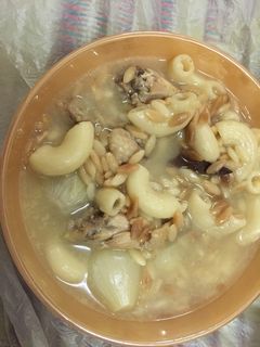 صورة لوصفة شوربه لسان العصفور