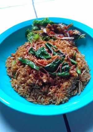 Foto resep Nasi goreng ndeso