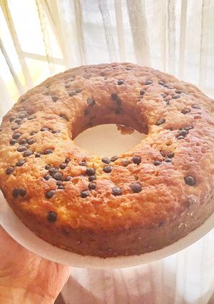 Foto resep Banana cake ala farah quinn (no mixer)