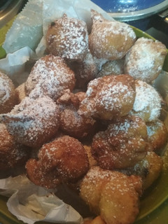 Una foto de Buñuelos de mi abuela