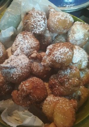 Una foto de Buñuelos de mi abuela