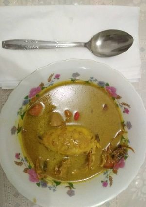 Foto resep Kare seafood #ketopad_cp_seafood