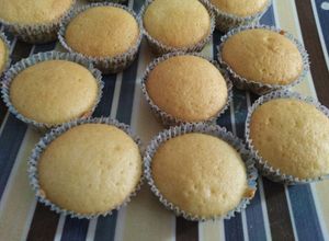 Una foto de Cupcakes facilisimos con aceite