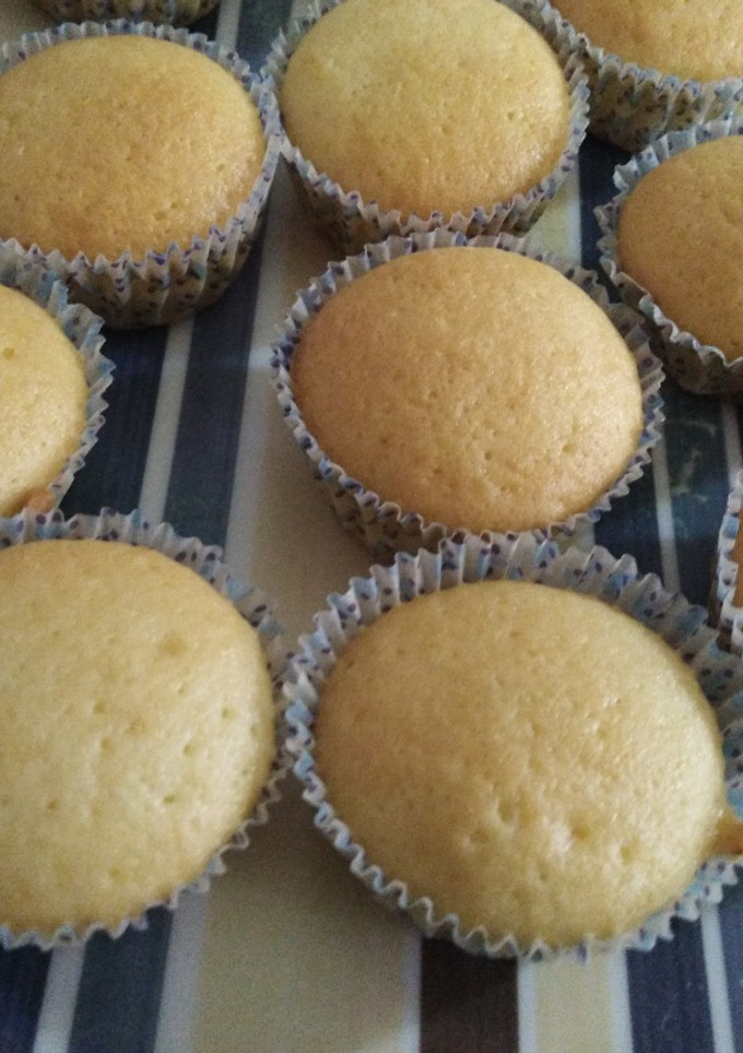 Una foto de Cupcakes facilisimos con aceite
