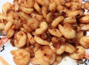 Hình của món Cách rang tôm sắt bóc nõn.