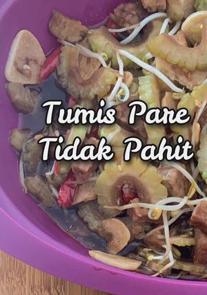 Foto resep Tumis Pare - Tidak Pahit