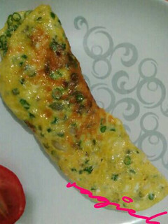 Foto resep Omelet kacang panjang #PR_kacangpanjang