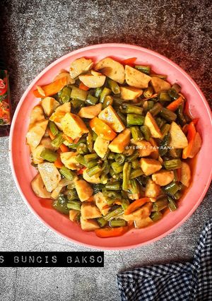 Foto resep Tumis Buncis Bakso 예르다 😊