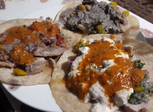 Una foto de Tacos de Carne de Cerdo