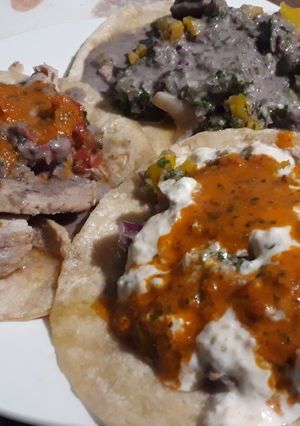 Una foto de Tacos de Carne de Cerdo