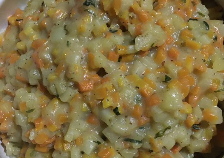 Bagaimana Membuat Tumis wortel kentang (utk isian pastel atau risol sayur) 😁 yang Menggugah Selera