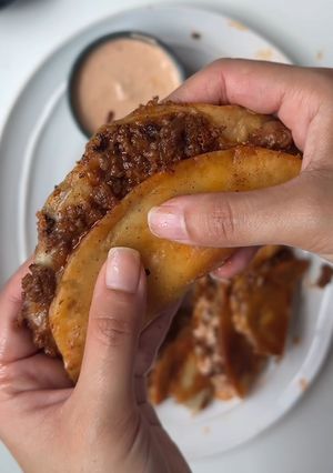 A picture of Beef Tacos.