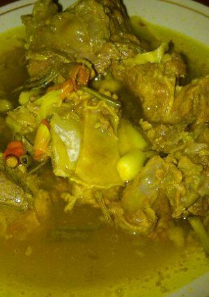Foto resep Asem asem Iga sapi