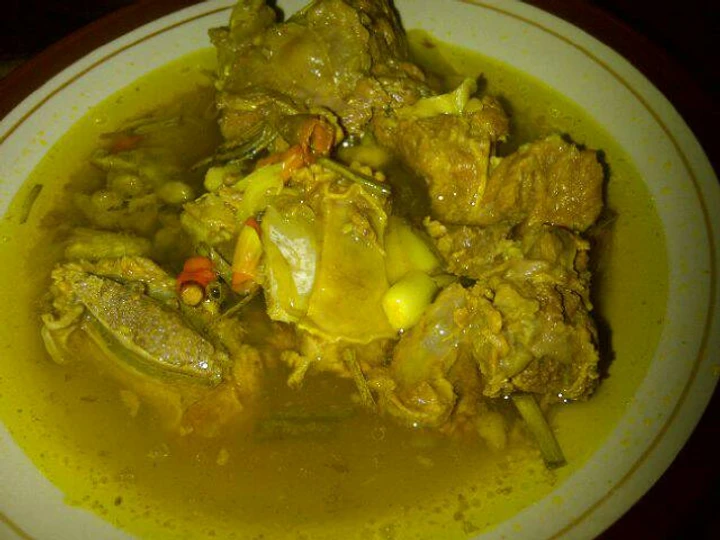 Cara Gampang Menyiapkan Resep Asem asem Iga sapi Anti Ribet, Sempurna