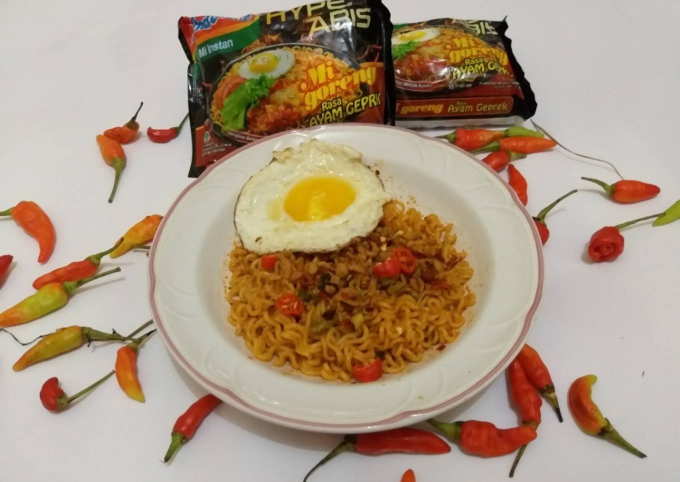 Indomie Ayam Geprek