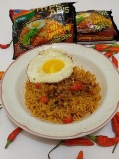Foto resep Indomie Ayam Geprek
