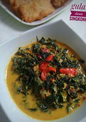 Foto resep Gulai daun singkong