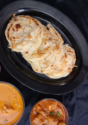 பன் பரோட்டா(bun parotta recipe in tamil) செய்முறை முக்கிய புகைப்படம்