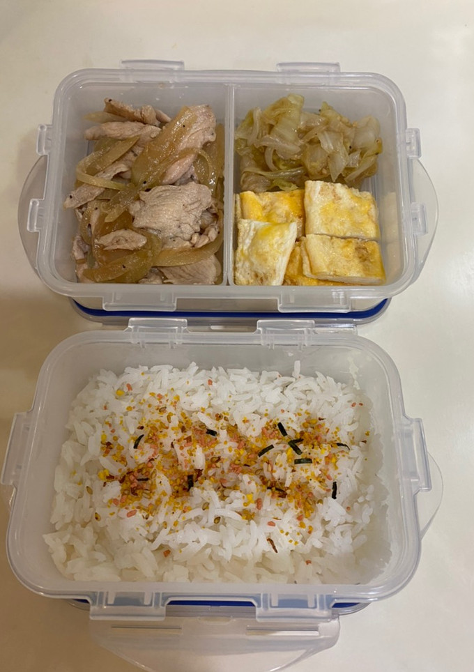 2020/8/26 的第一次試做冷便當 的食譜成品照片