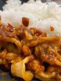 หมึกผัดพริกเผาไข่เค็ม ง่ายๆ นัวๆ