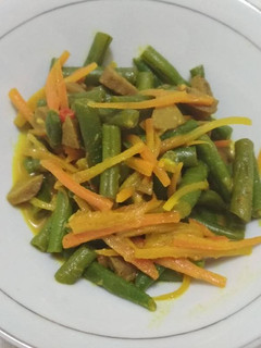 Foto resep Buncis wortel bumbu kuning