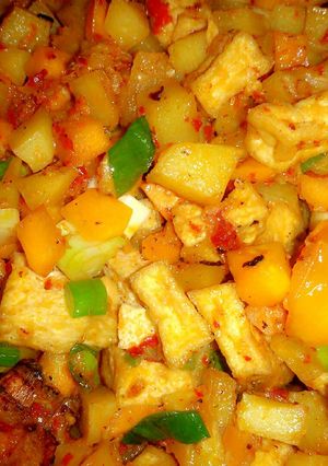 Foto resep Sambal Kentang Ulek Kasar