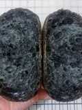 Blue Spirulina Charcoal Sourdough Bread (Oven Tangkring)