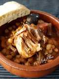 Potaje de garbanzos