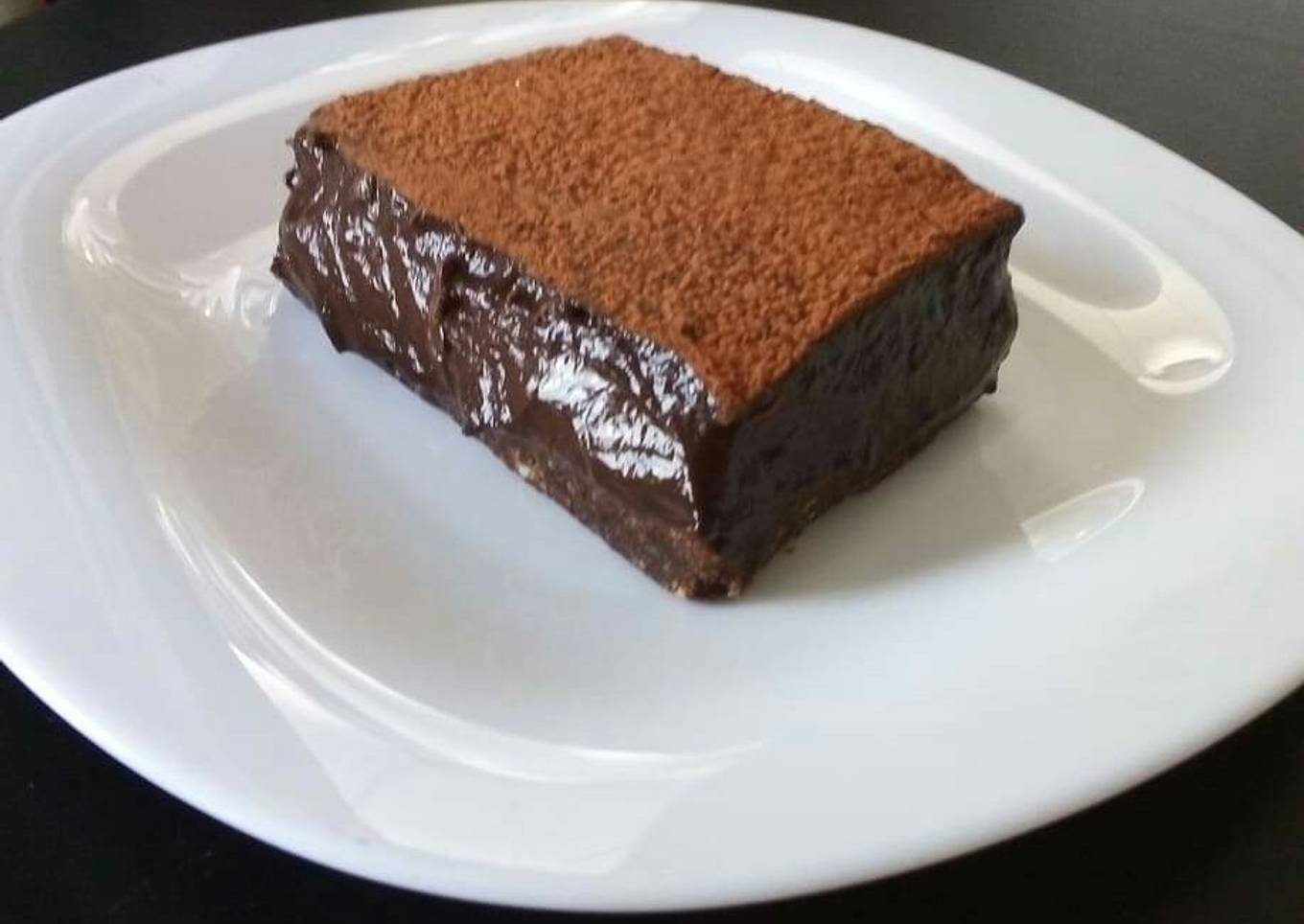 Crème dessert au chocolat